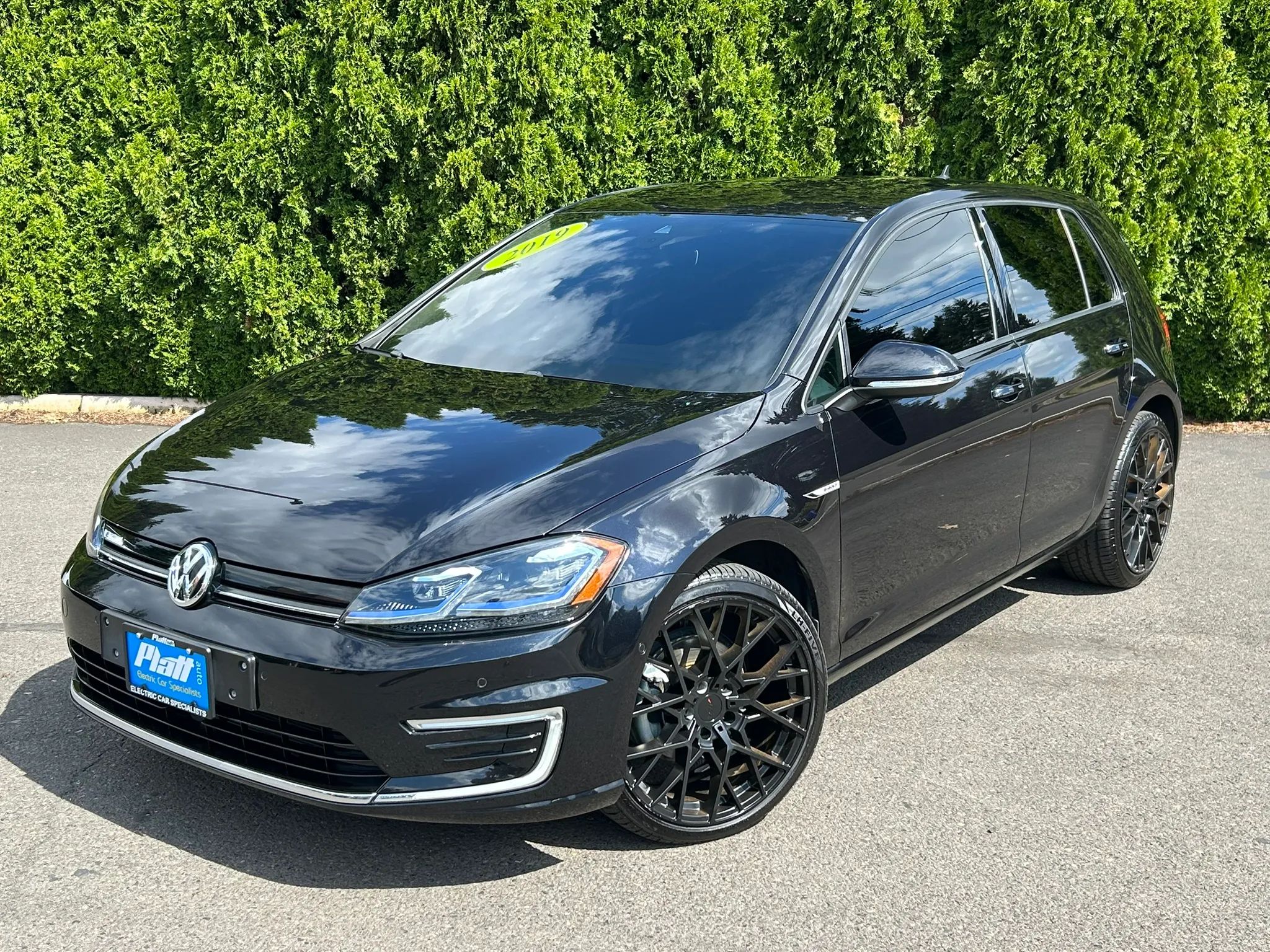 2019 VOLKSWAGEN E-GOLF SEL PREMIUM HATCHBACK SEDAN 4D