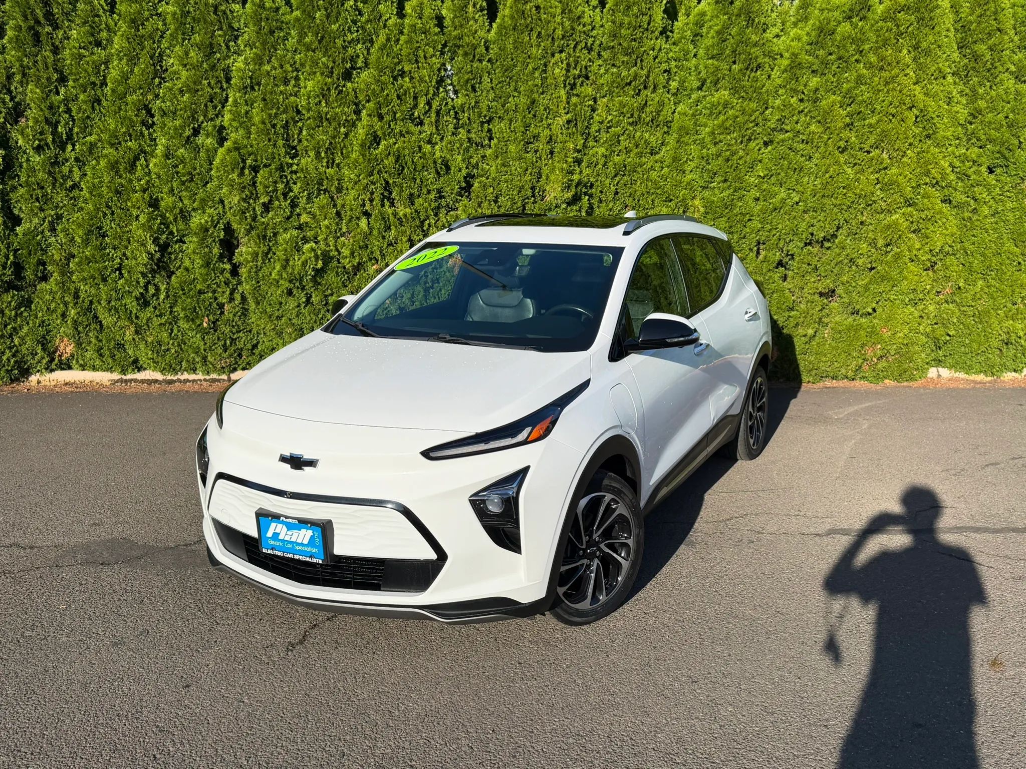 2022 CHEVROLET BOLT EUV PREMIER HATCHBACK 4D