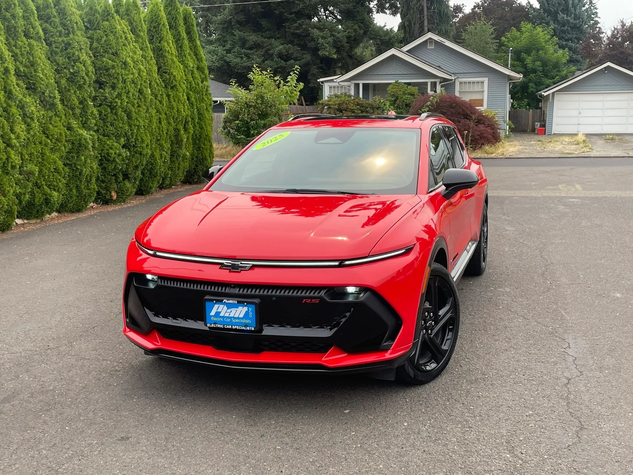 2025 CHEVROLET EQUINOX EV RS SPORT UTILITY 4D