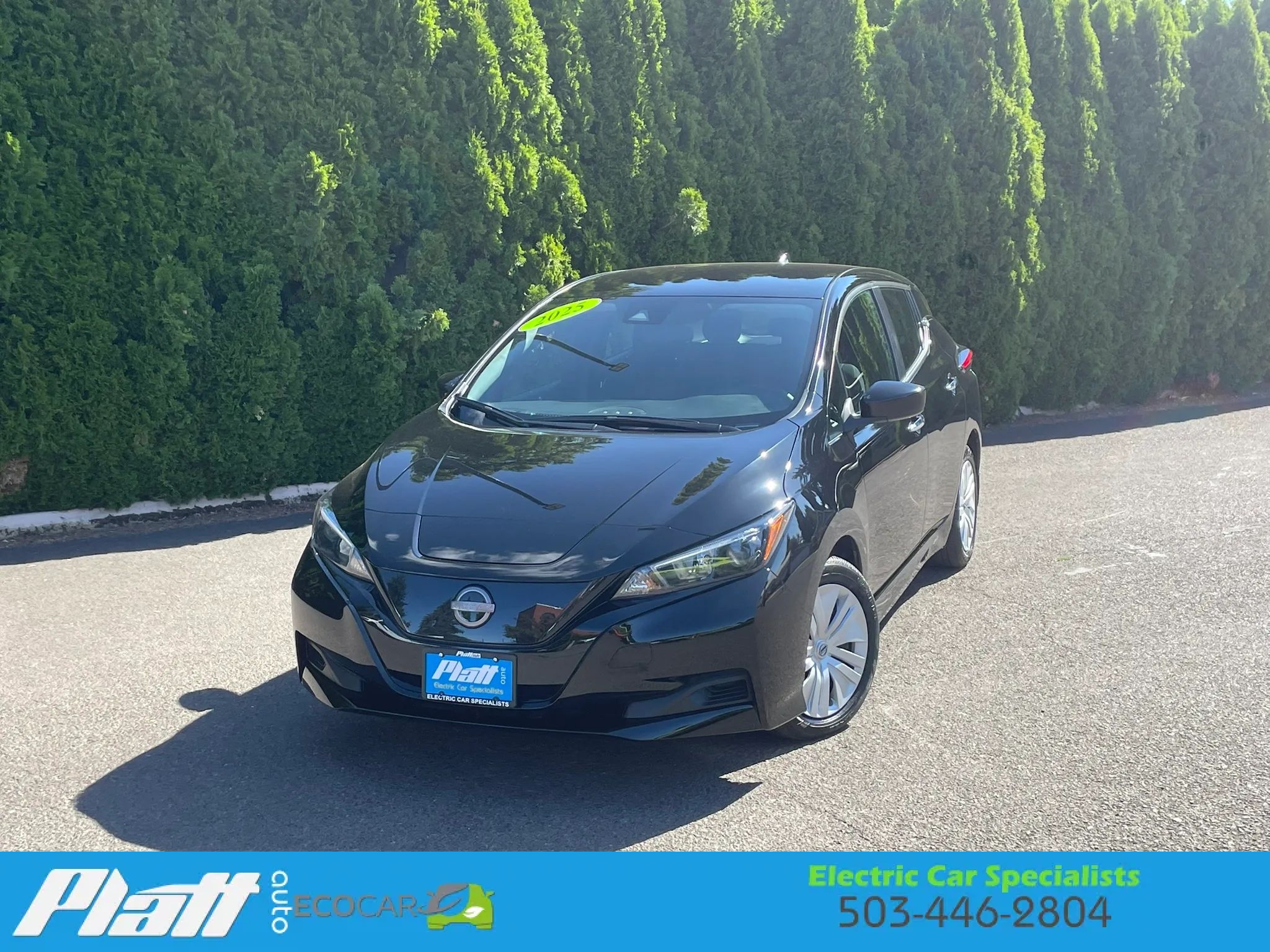 2025 NISSAN LEAF S HATCHBACK 4D