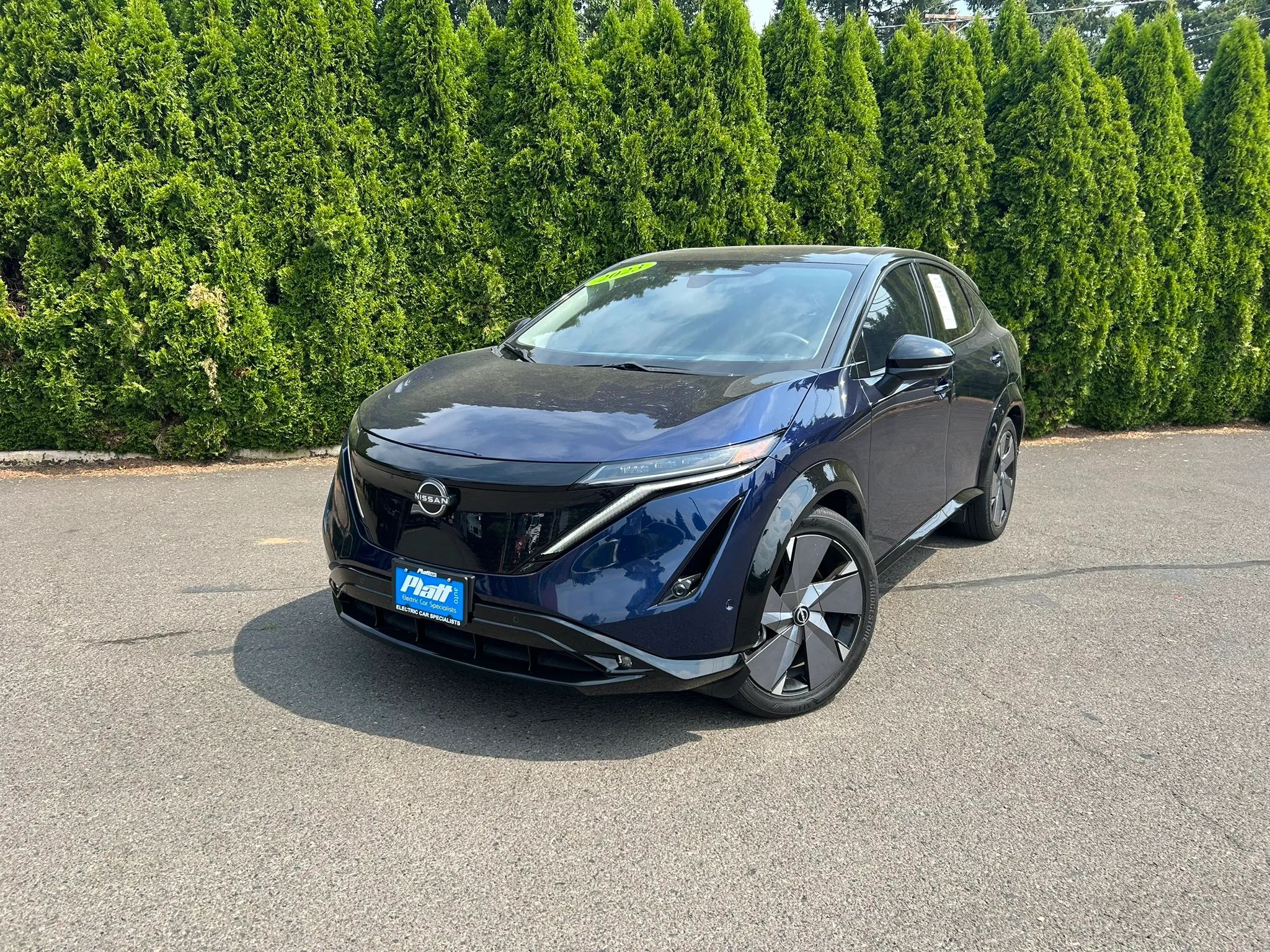 2023 NISSAN ARIYA PLATINUM+ E-4ORCE W/20" WHEELS SPORT UTILITY 4D