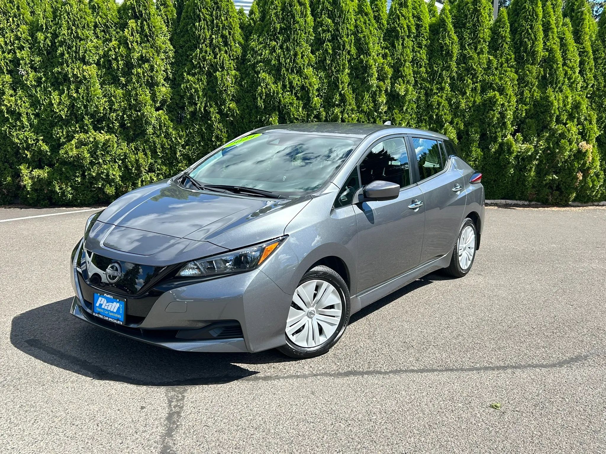 2025 NISSAN LEAF S HATCHBACK 4D