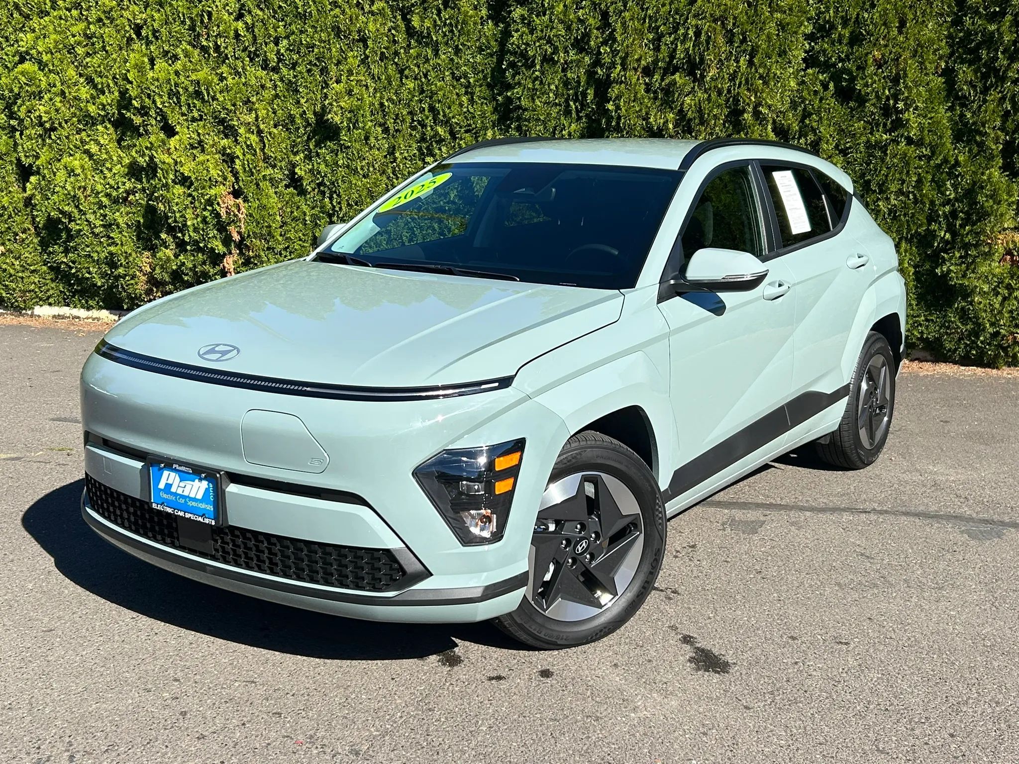 2025 HYUNDAI KONA ELECTRIC SEL SPORT UTILITY 4D
