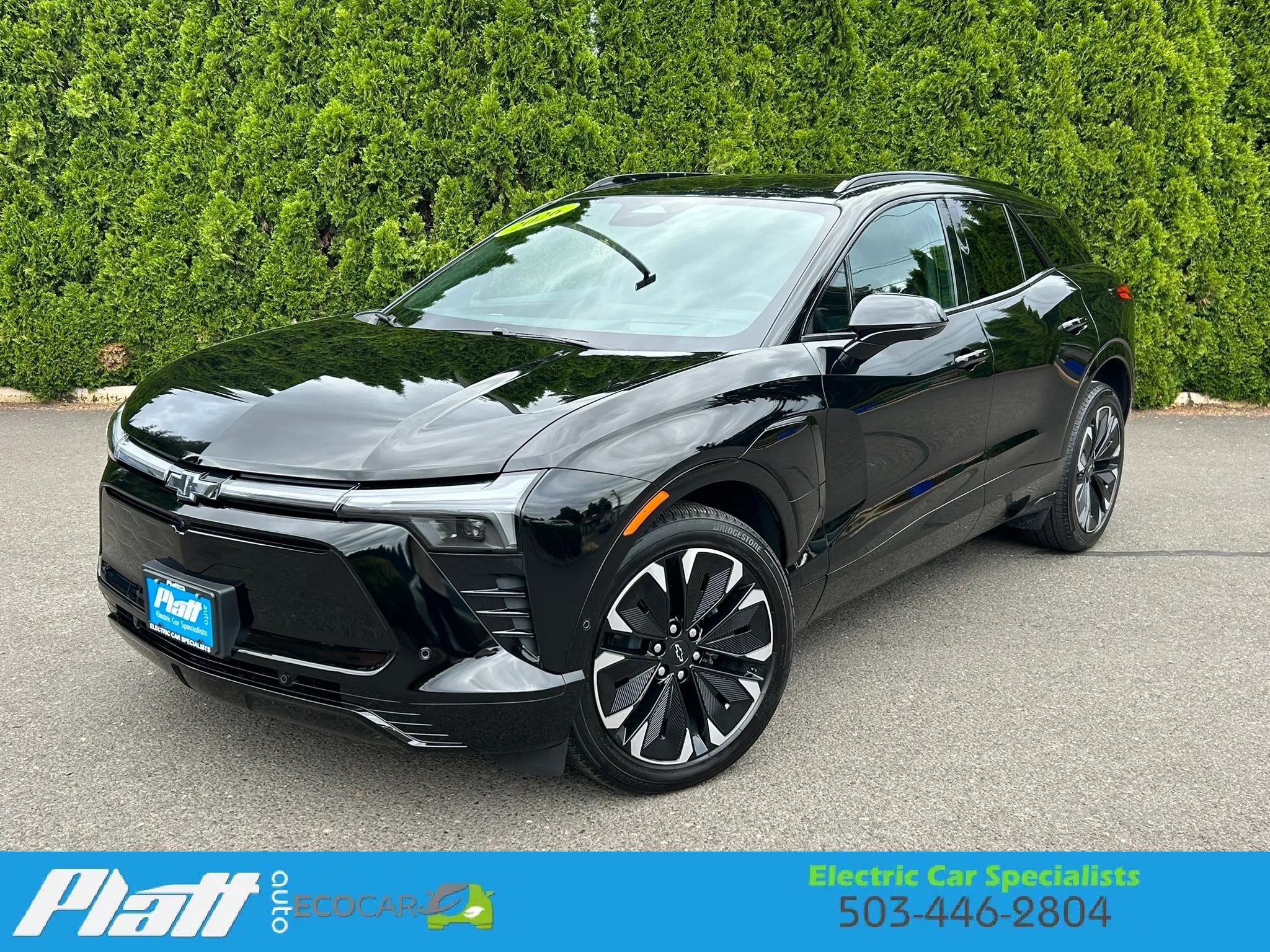 2026 CHEVROLET BLAZER EV RS SPORT UTILITY 4D