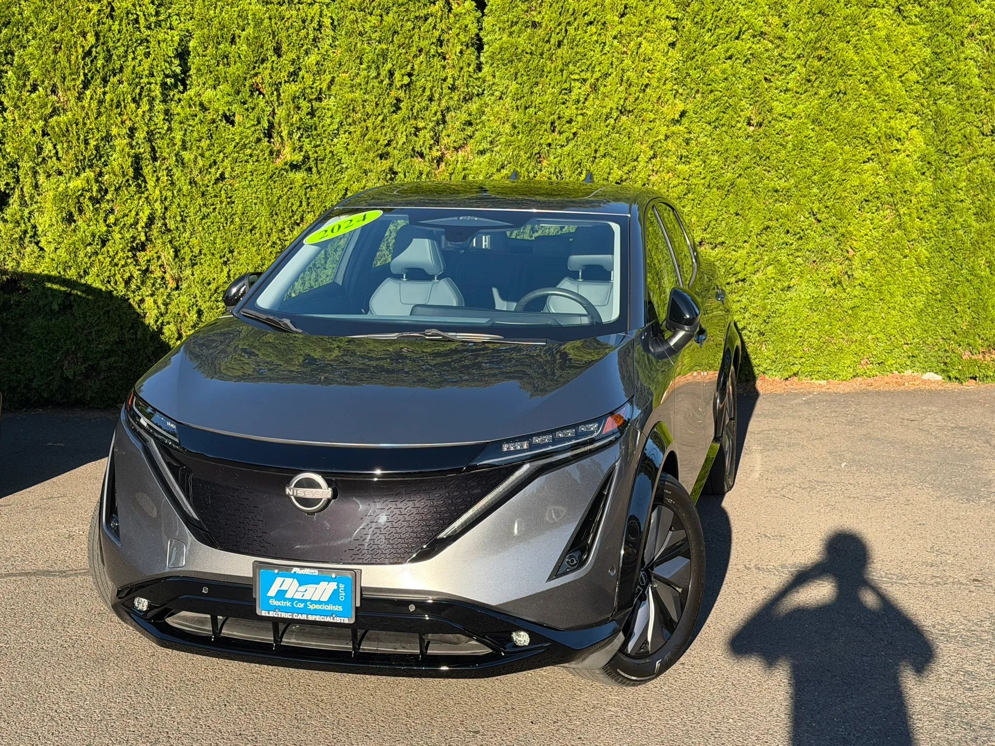2024 NISSAN ARIYA PLATINUM+ E-4ORCE SPORT UTILITY 4D