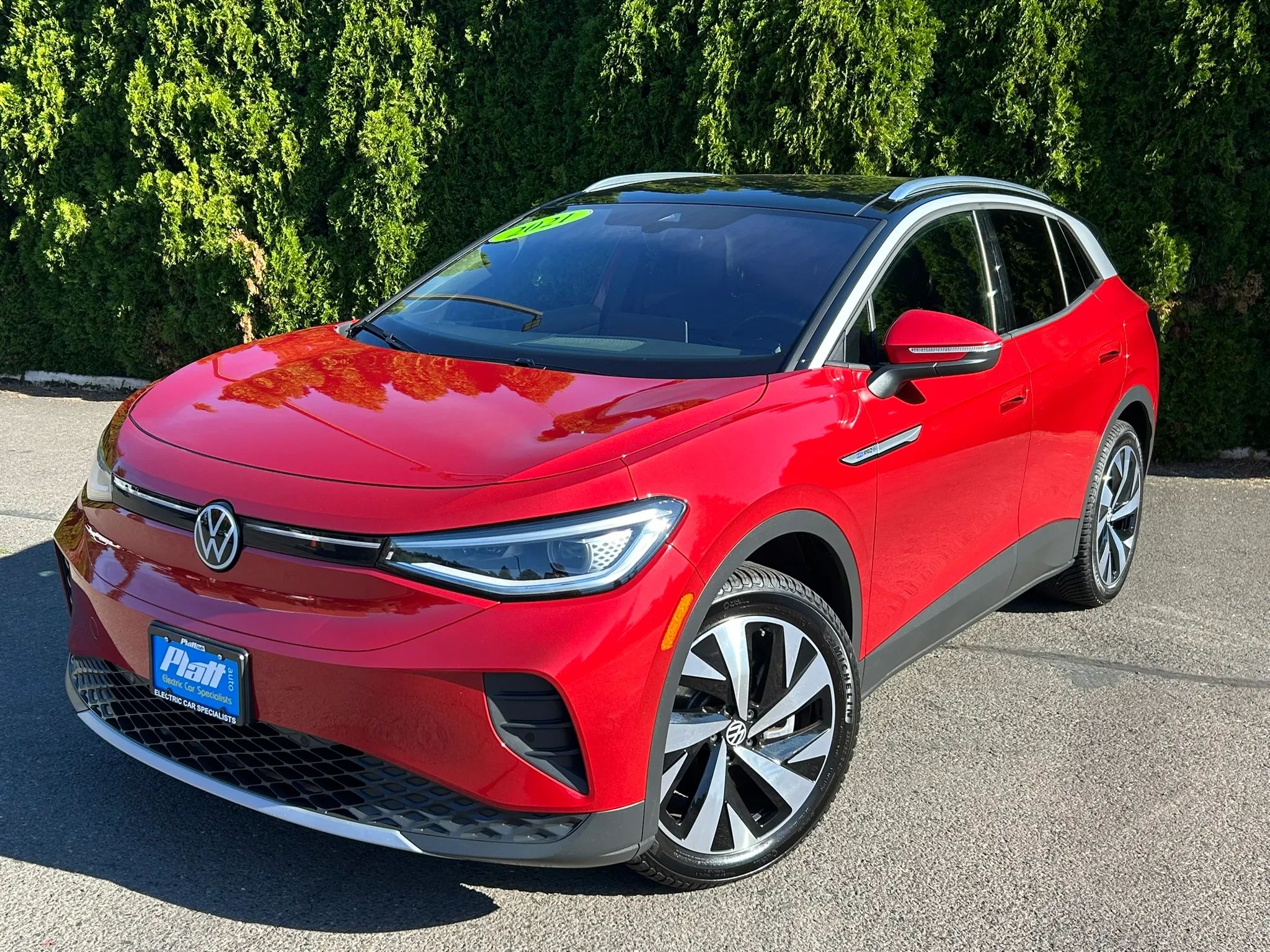 2021 Volkswagen ID.4 PRO S SPORT UTILITY 4D