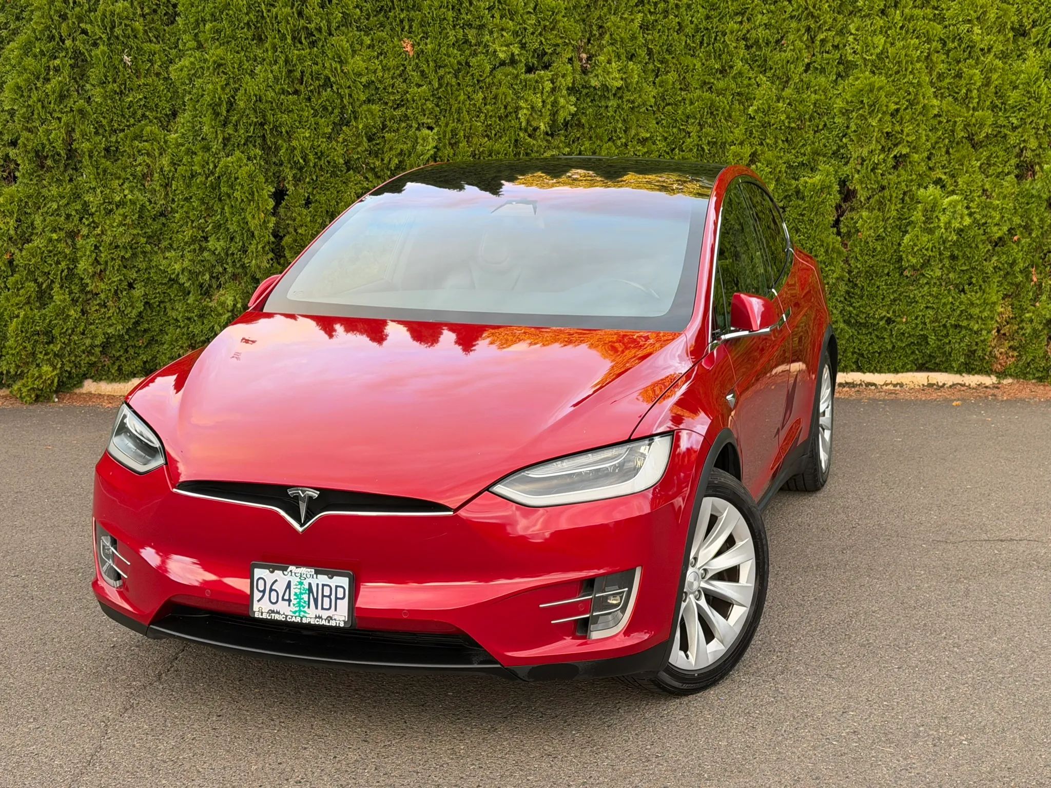 2018 TESLA MODEL X P100D SPORT UTILITY 4D