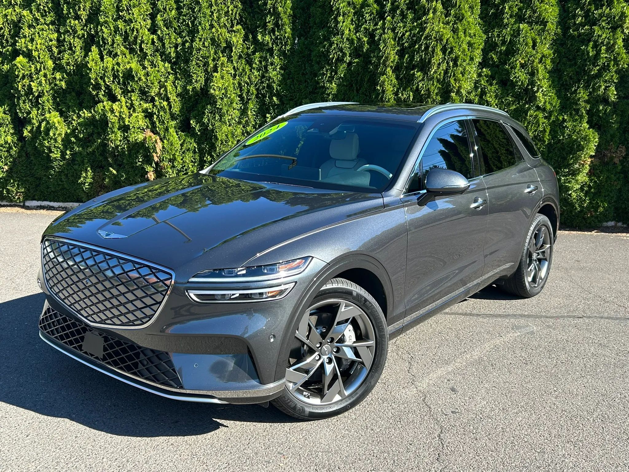 2023 GENESIS ELECTRIFIED GV70 ADVANCED SPORT UTILITY 4D