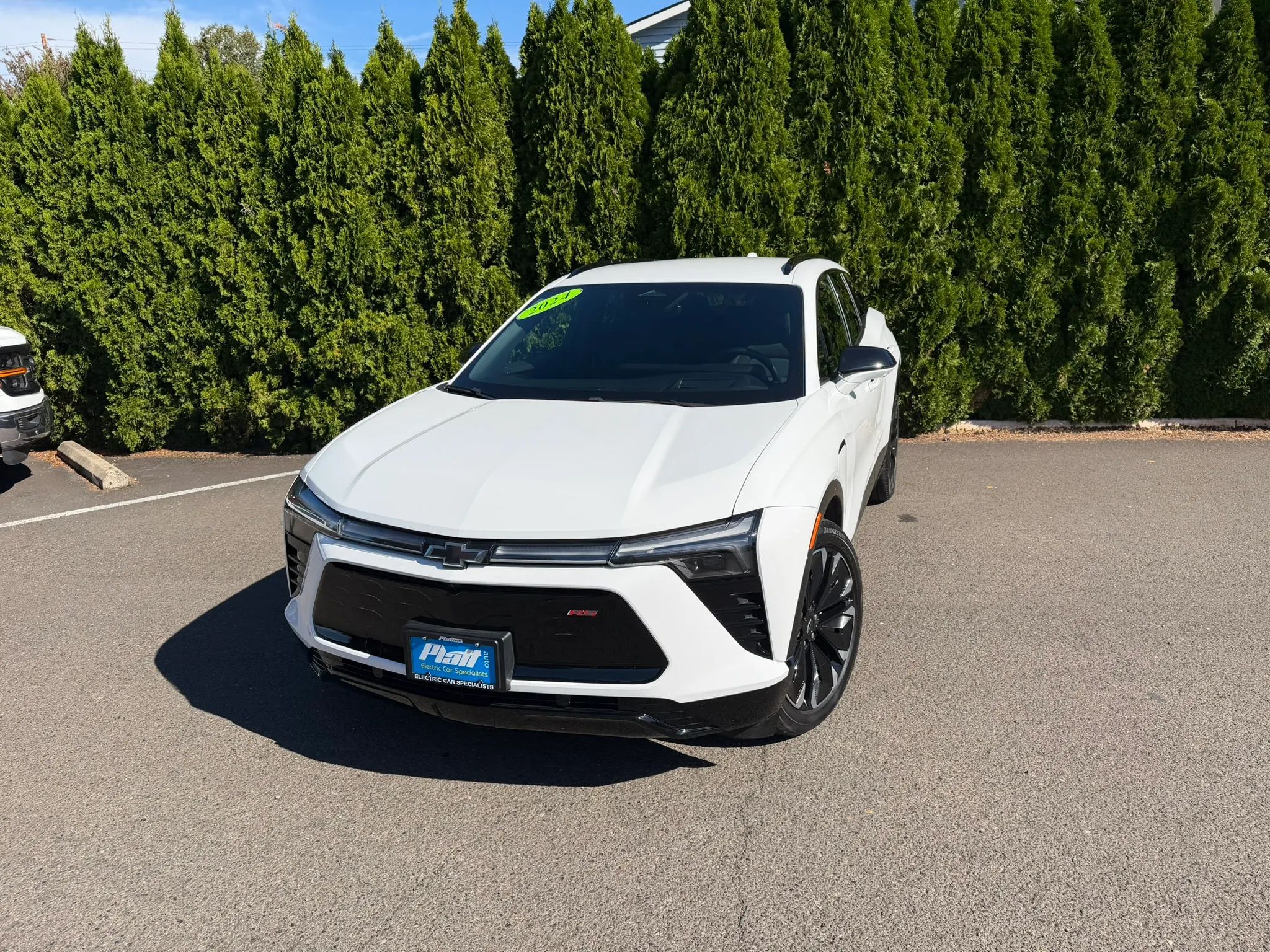 2024 CHEVROLET BLAZER EV RS SPORT UTILITY 4D