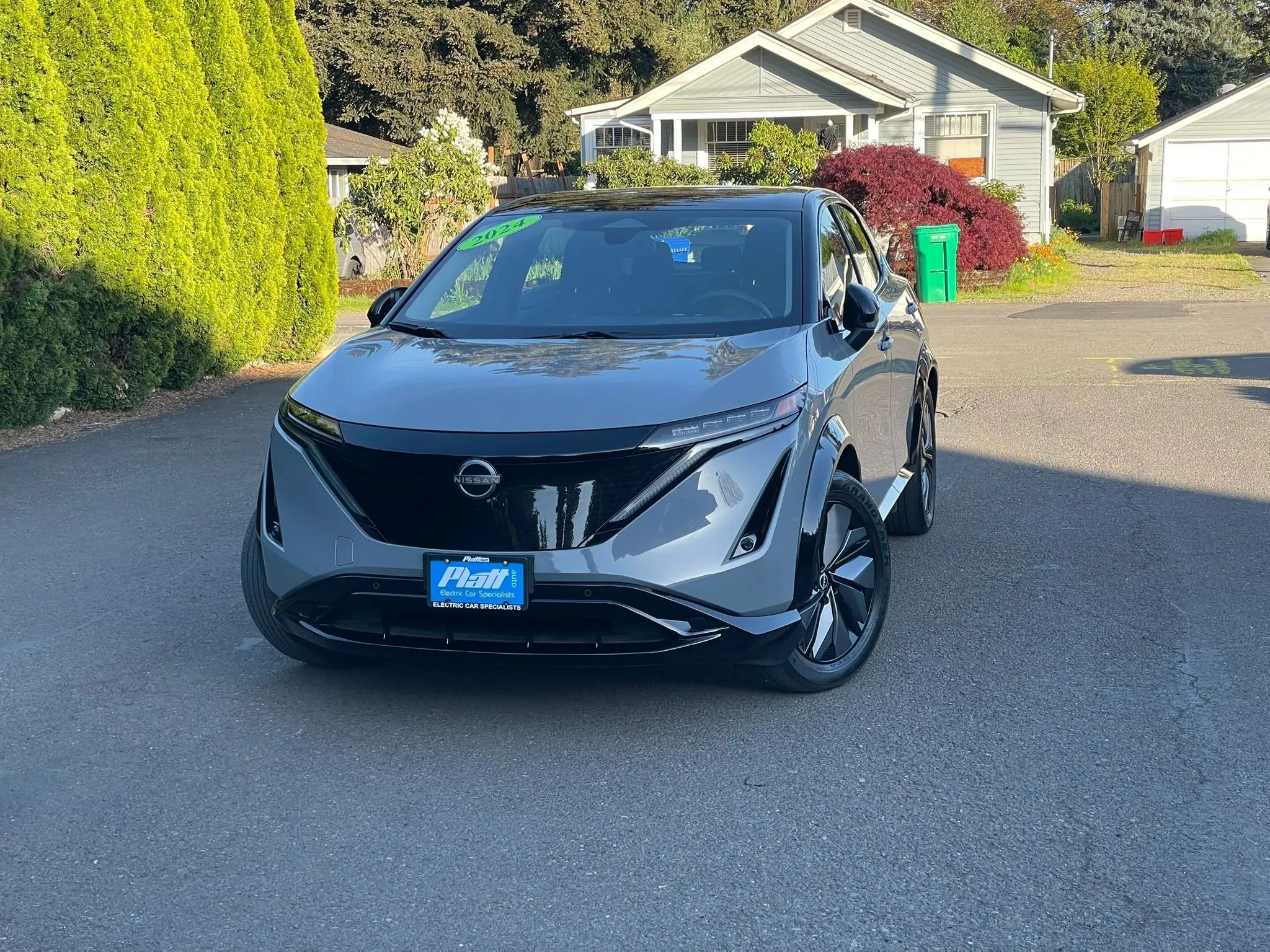 2024 NISSAN ARIYA ENGAGE+ E-4ORCE SPORT UTILITY 4D