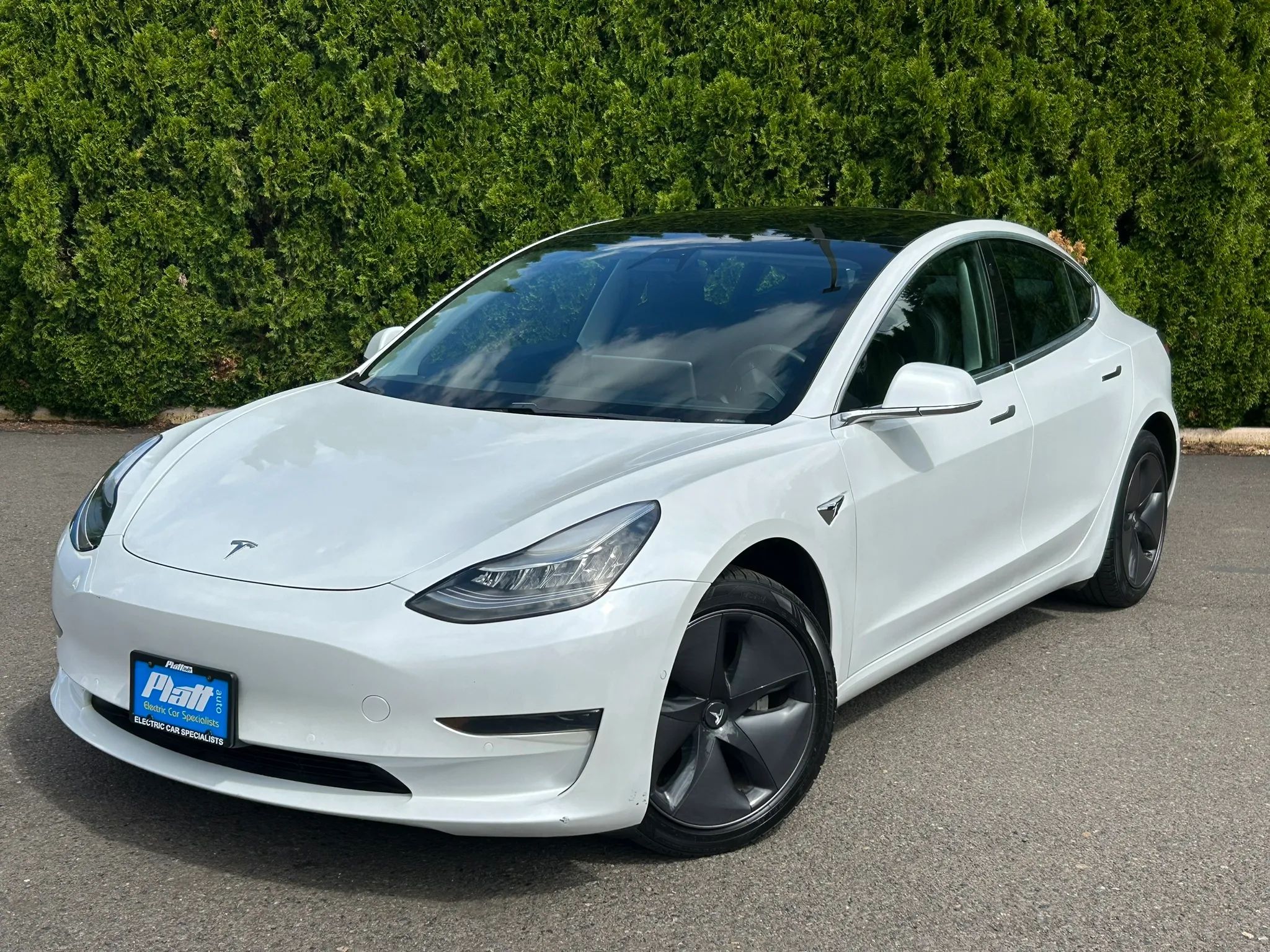 2020 TESLA MODEL 3 STANDARD RANGE SEDAN 4D