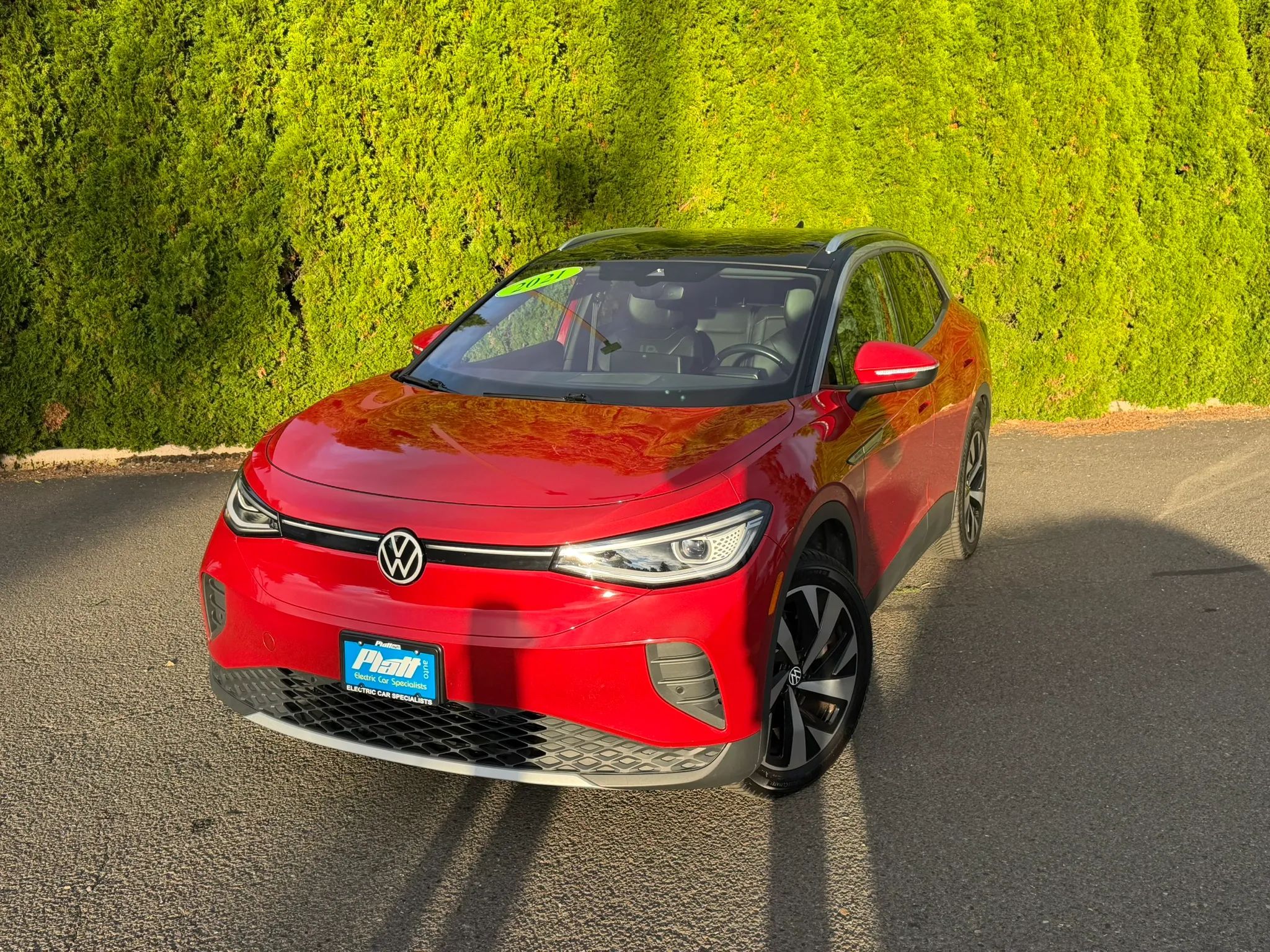 2021 Volkswagen ID.4 PRO S SPORT UTILITY 4D