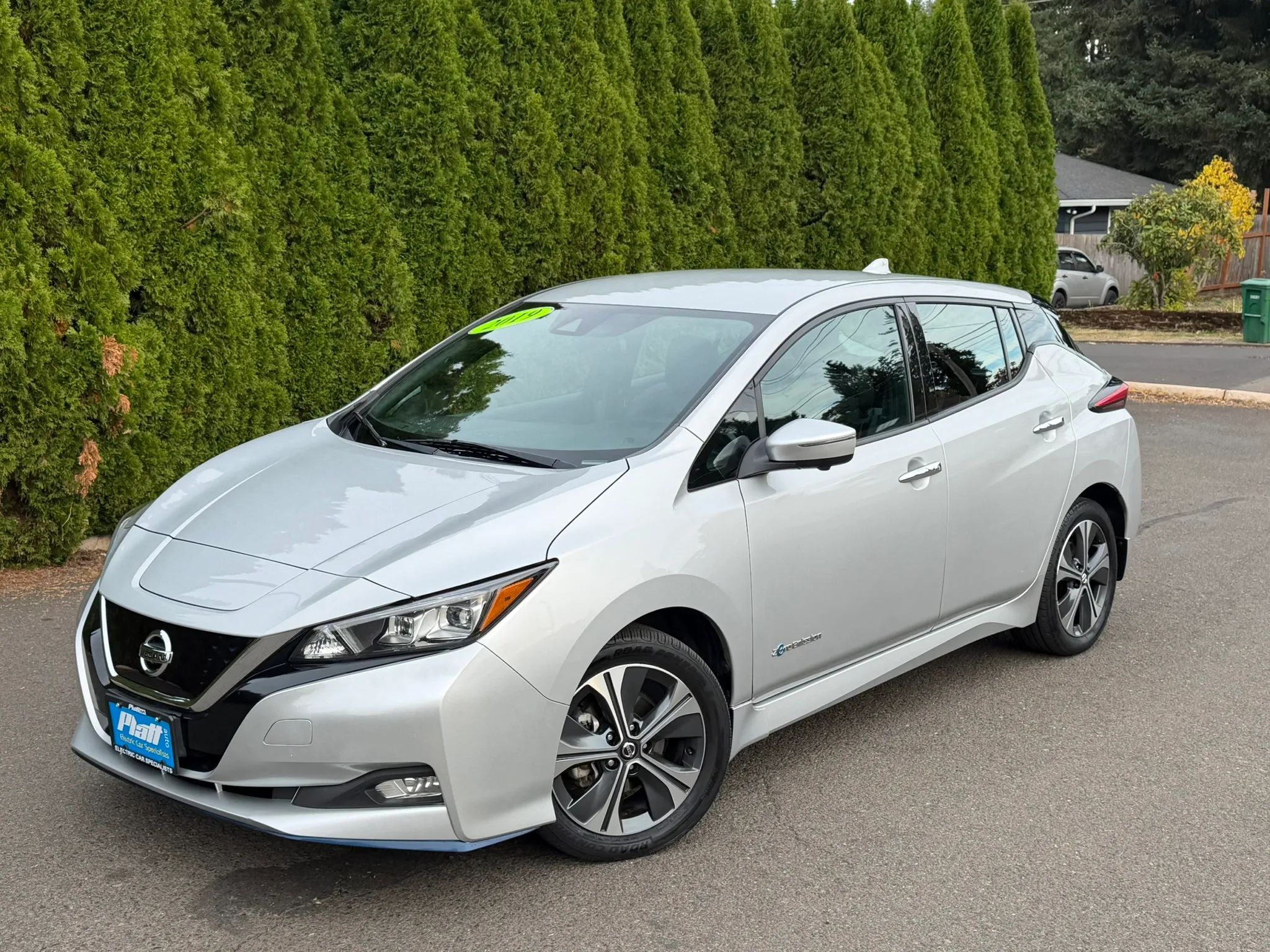 2019 NISSAN LEAF SL PLUS HATCHBACK 4D