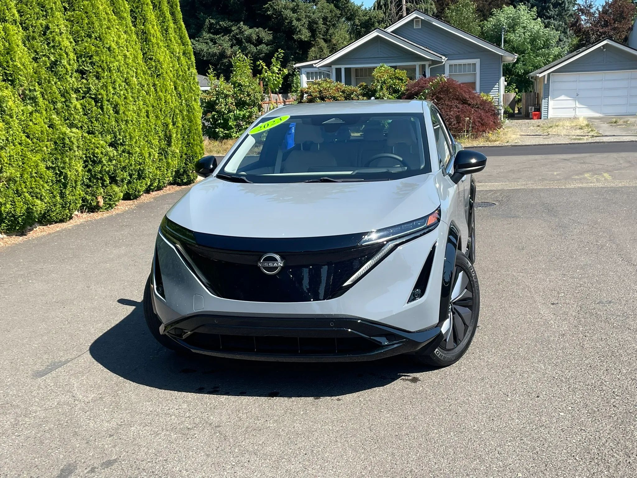2023 NISSAN ARIYA ENGAGE+ E-4ORCE SPORT UTILITY 4D