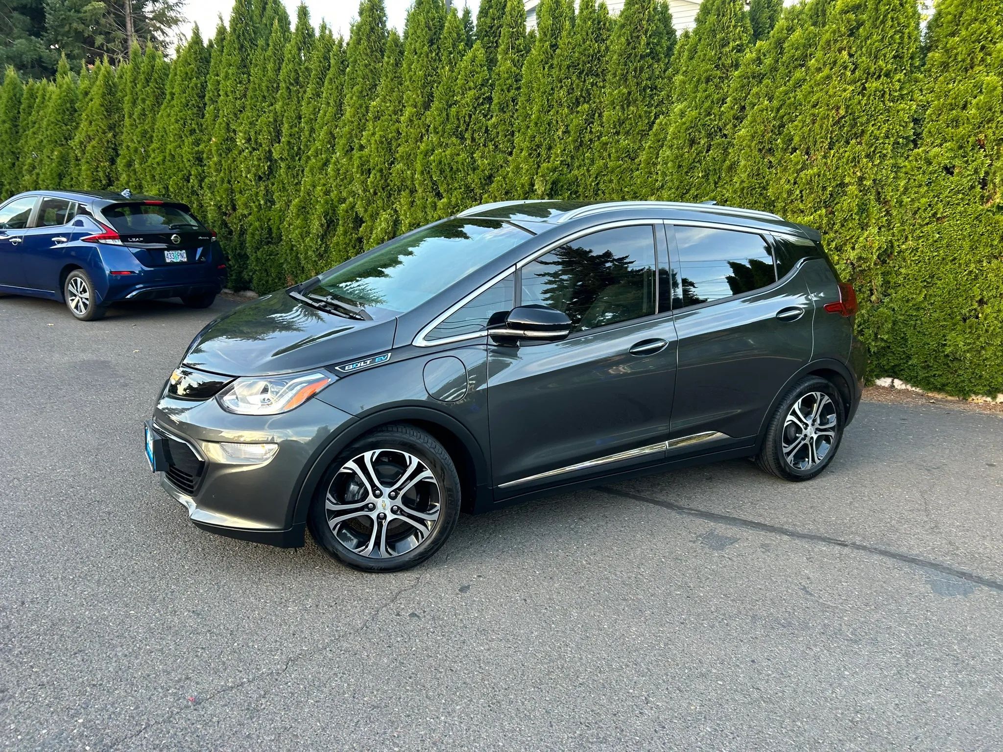 2018 CHEVROLET BOLT EV PREMIER HATCHBACK 4D
