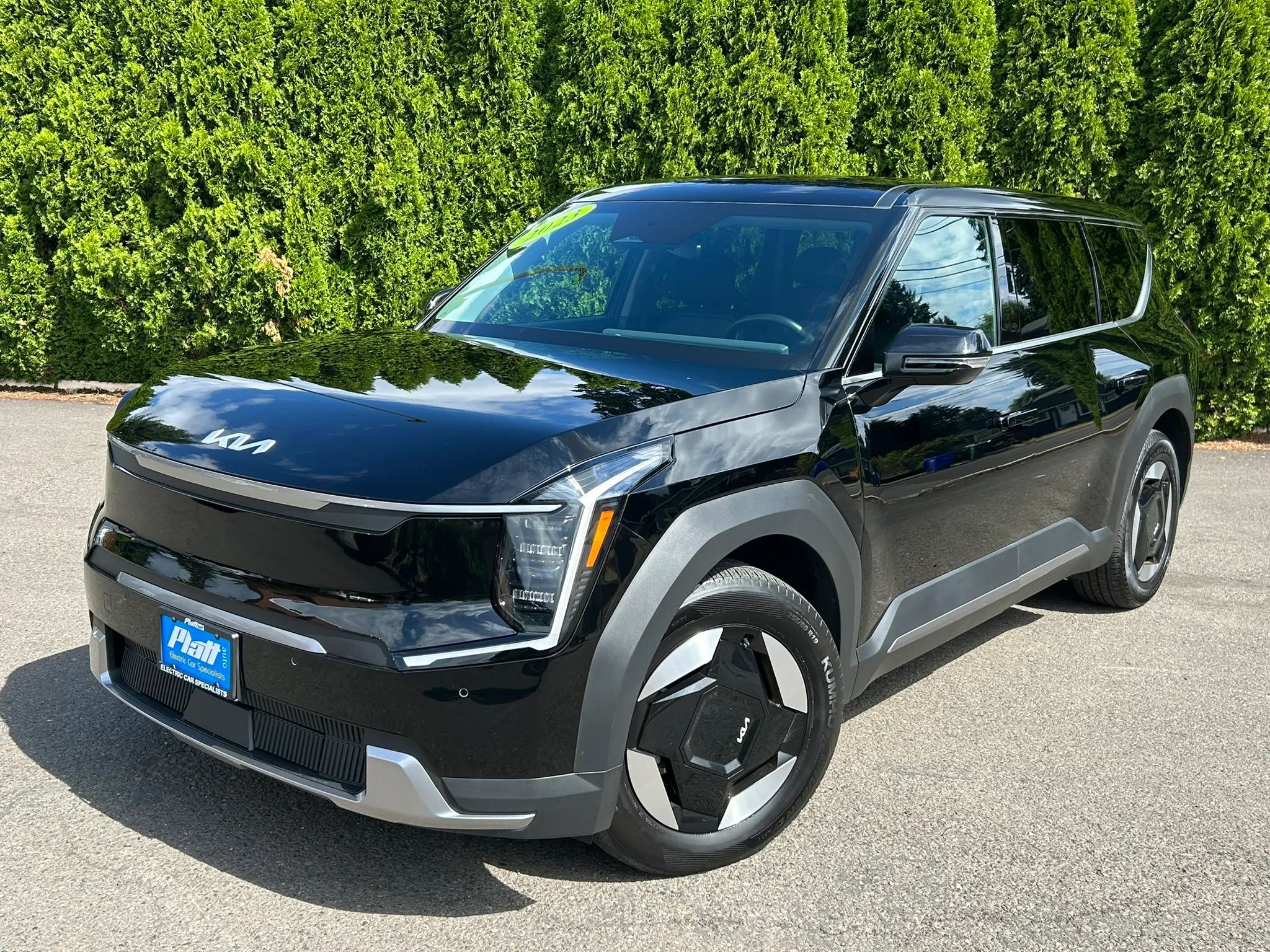 2024 KIA EV9 LIGHT LONG RANGE SPORT UTILITY 4D