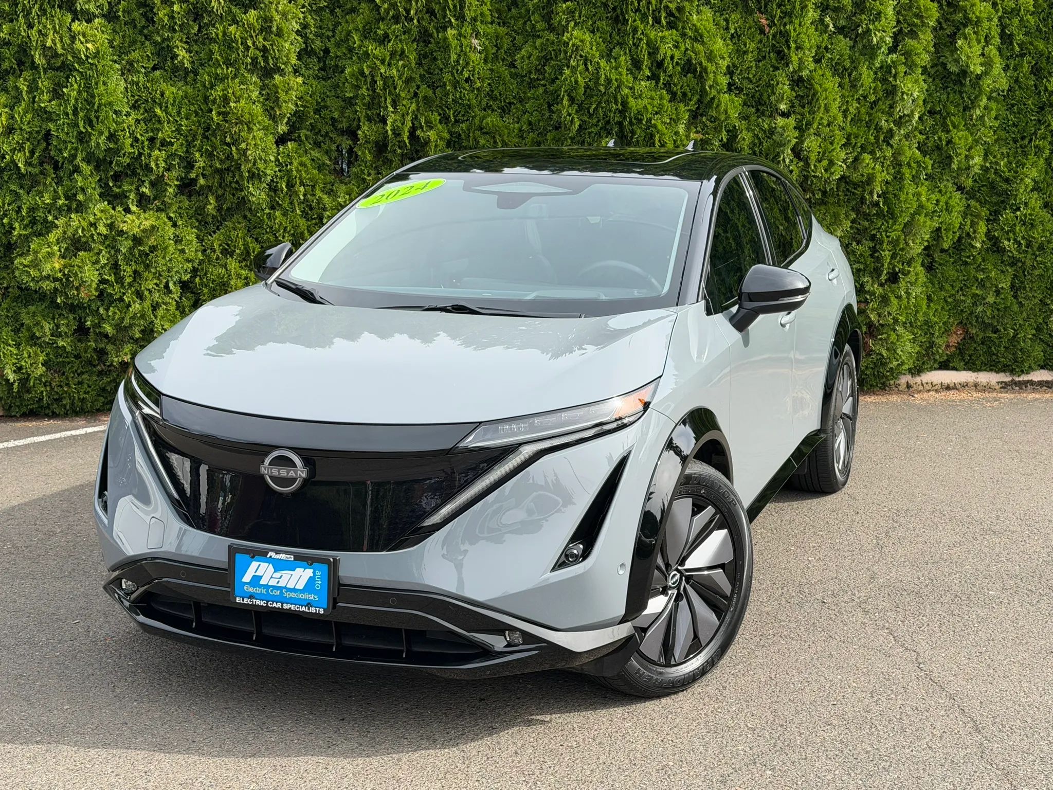 2024 NISSAN ARIYA PLATINUM+ E-4ORCE SPORT UTILITY 4D