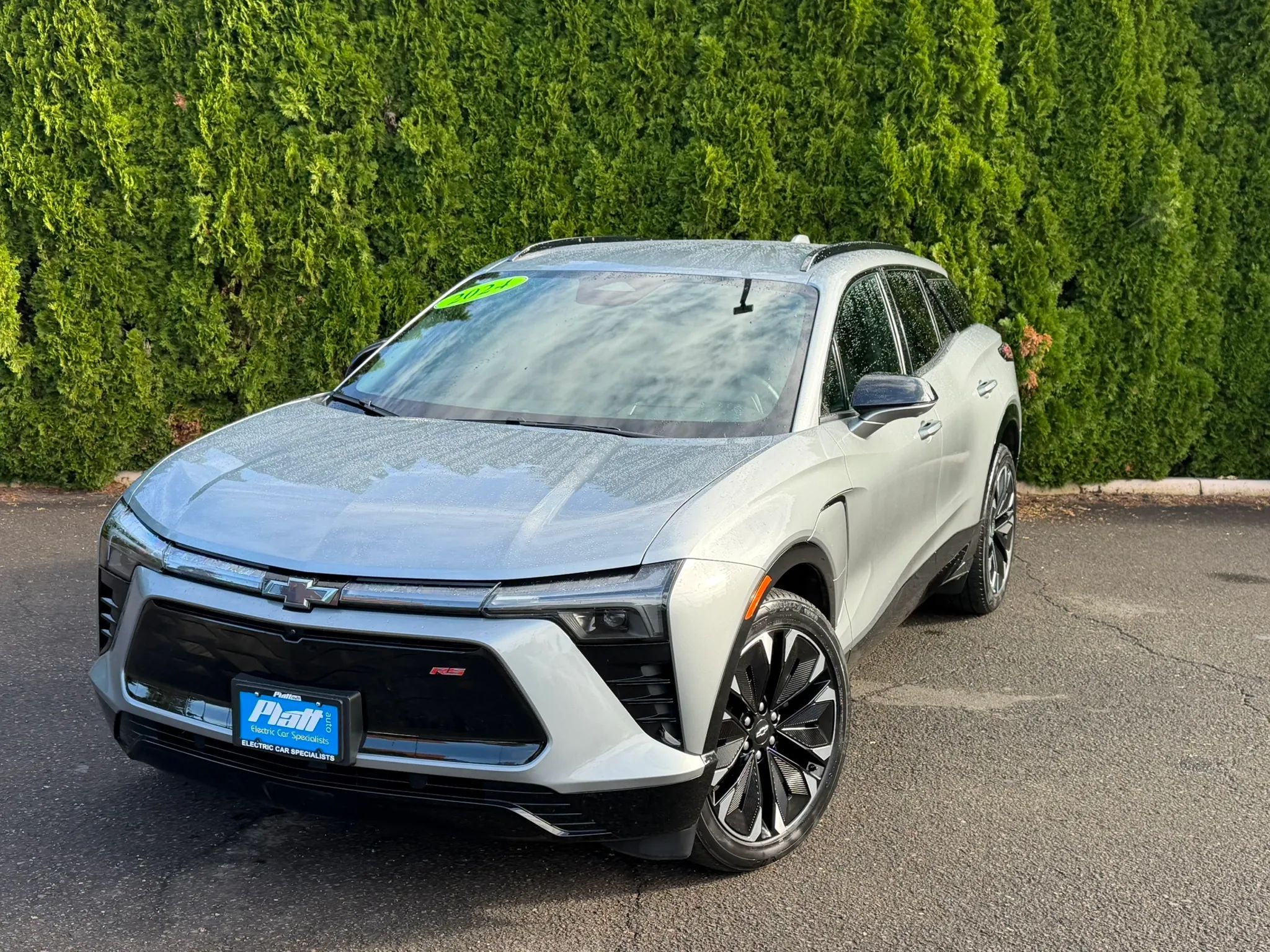 2024 CHEVROLET BLAZER EV RS SPORT UTILITY 4D