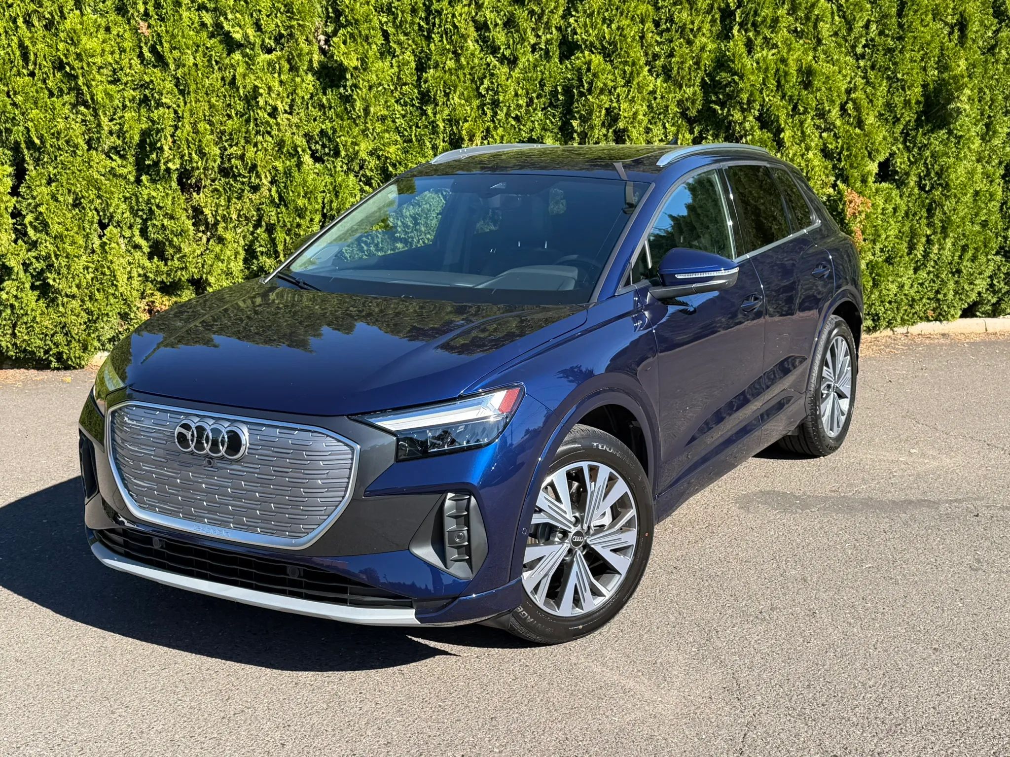2023 AUDI Q4 E-TRON 40 PREMIUM PLUS SPORT UTILITY 4D
