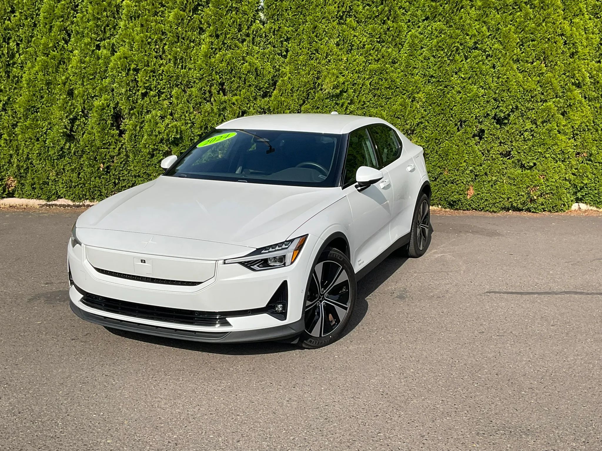 2024 POLESTAR 2 LONG RANGE DUAL MOTOR HATCHBACK 4D